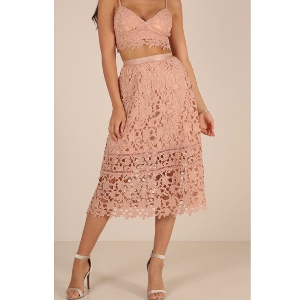 Crochet 2 Piece Set